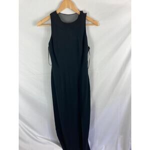 Rimini by shaw Black Sleeveless Formal Dress Size 6